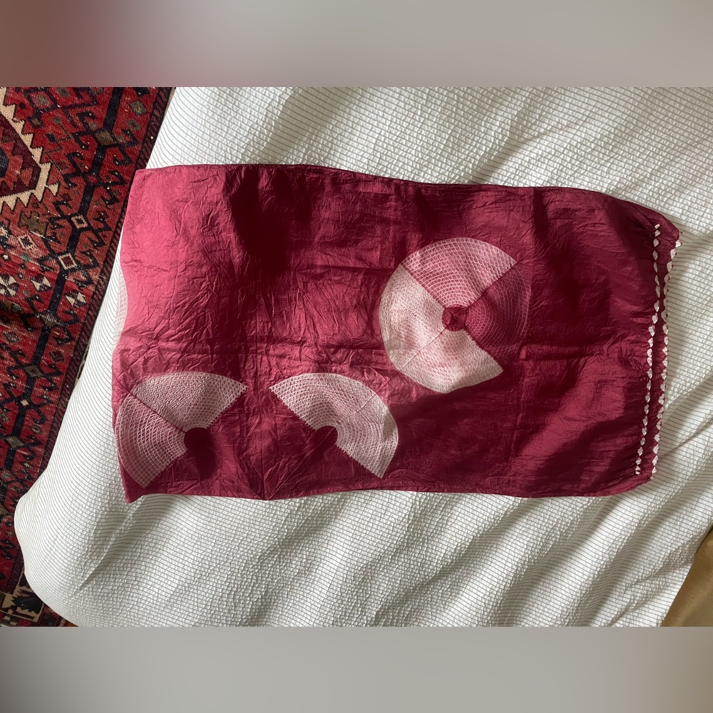 Silk scarf